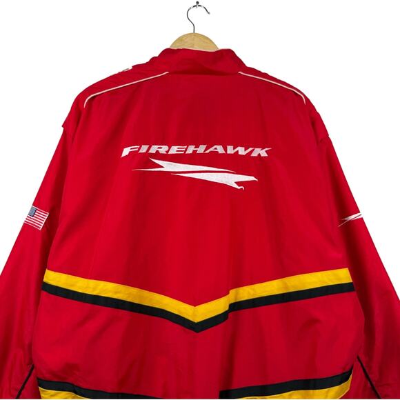 Vintage Firestone Target 4 For 4 Champions Racing Jacket XL - Picture 6 of 7